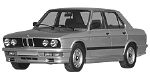 BMW E28 P0884 Fault Code